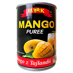 Пюре з манго МК MK mango pure ж/б 425g 12шт/ящ (Код: 00-00017329)