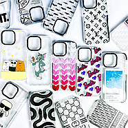 Чохол Transparent CaseTify для iPhone 14 Pro Колір №1, фото 6