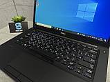 Компактний ноутбук Dell Делл 7480 14” FullHD ips 256gb i5-7300u, фото 4