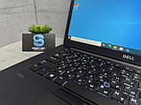 Компактний ноутбук Dell Делл 7480 14” FullHD ips 256gb i5-7300u, фото 2