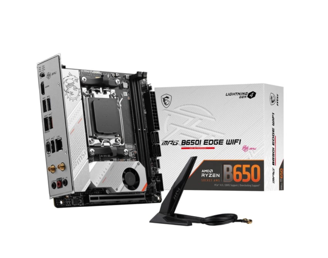 Материнська плата MSI MPG B650I EDGE WIFI
