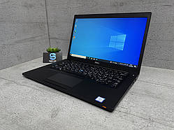 Компактний ноутбук Dell Делл 7480 14” FullHD ips 256gb i5-7300u