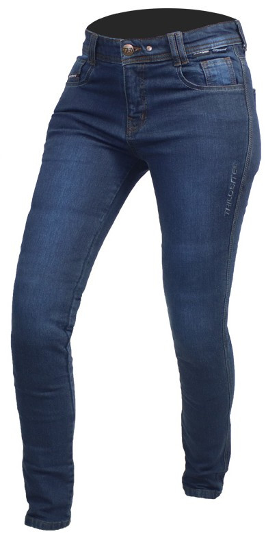 Мотоджинси Trilobite 2462 Uptown super skinny fit monolayer AAA синій, 32