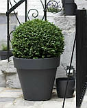 Кашпо для вулиці "Борміо" вазон бетонний горщик для квітів та дерев, для вулиці, саду, дачі та тераси, фото 6