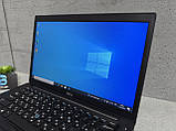 14” FullHD ips Стильний ноутбук Dell Делл 7480 256gb i5-7300u, фото 3