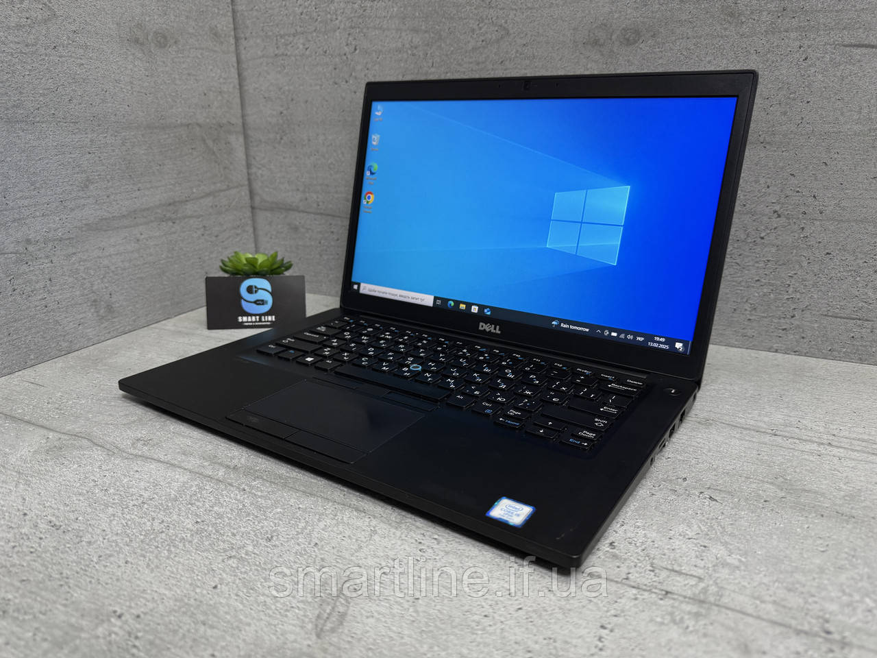 14” FullHD ips Стильний ноутбук Dell Делл 7480 256gb i5-7300u