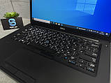 14” FullHD ips Стильний ноутбук Dell Делл 7480 256gb i5-7300u, фото 4