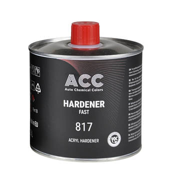 Швидкий затвердник ACC 817 0.5 л (до лаку ACC 810)