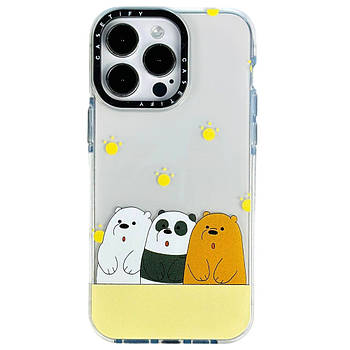 Чохол Transparent CaseTify для iPhone 13 Pro Max Колір №1