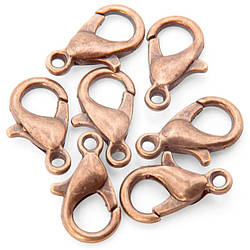 Карабін 14 мм в упаковці +-50 шт. Мідний