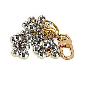 Брелок-прикраса "Гроно 4", колір срібний