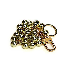 Брелок-прикраса "Гроно 3", колір золотий