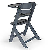 Стільчик для годування Kinderkraft Enock, Gray, фото 2