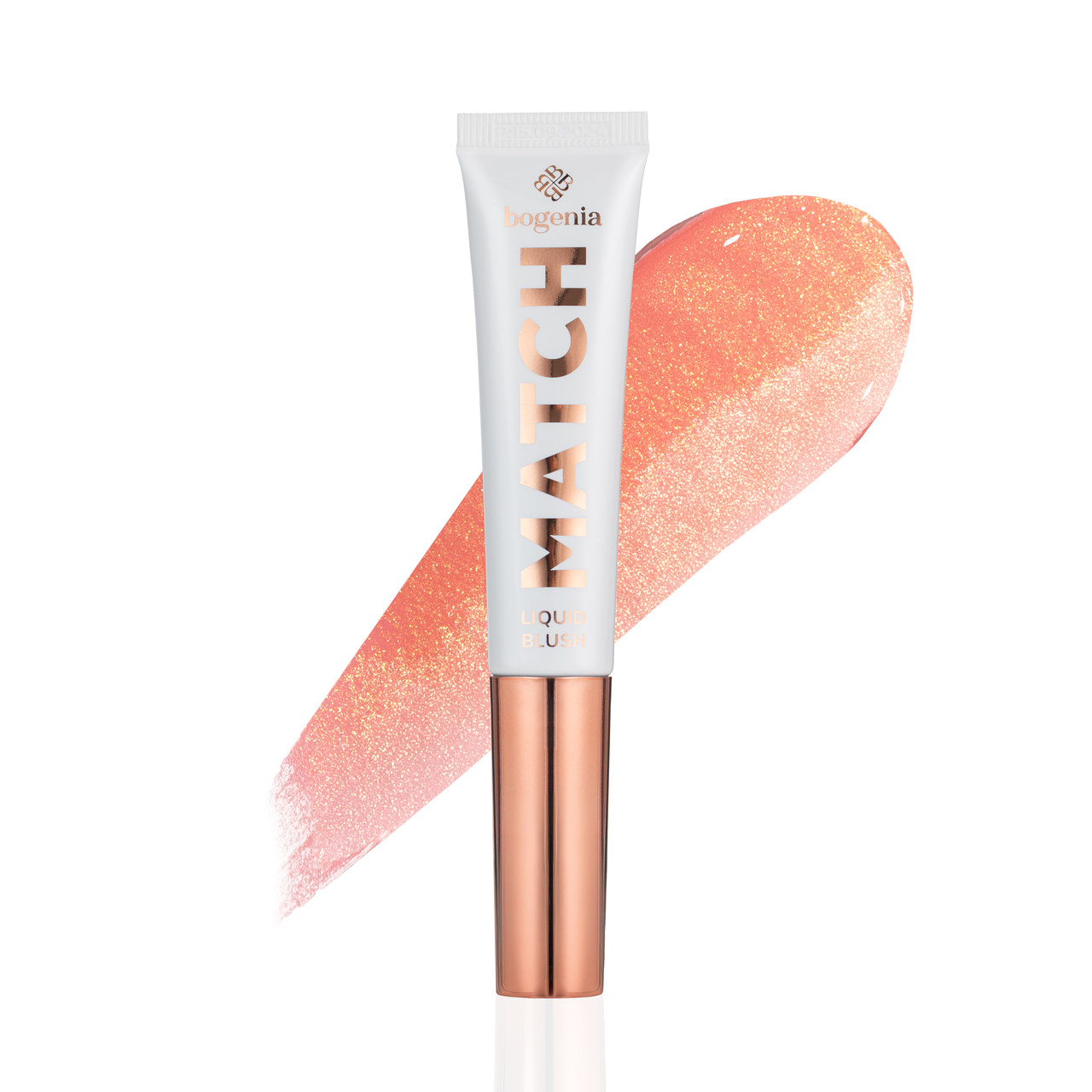 BG636 Рідкі рум'яна MATCH Liquid Blush Bogenia №2, фото 1