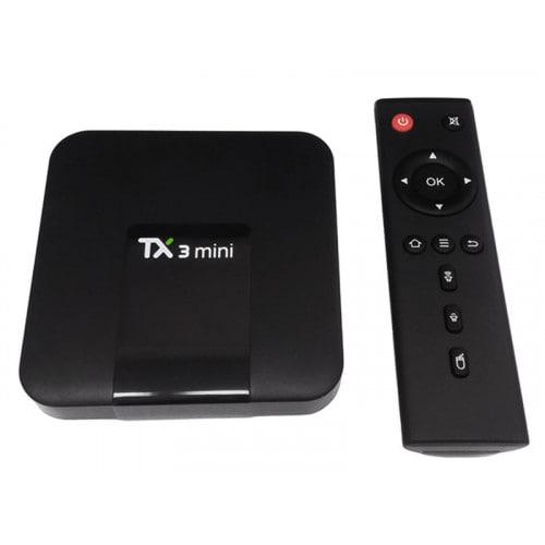 TV-Приставка Tanix TX3 Mini 2/16 GB S905W (Android Smart TV BOX, Андроїд Смарт ТВ Приставка, Андроїд тв бокс)