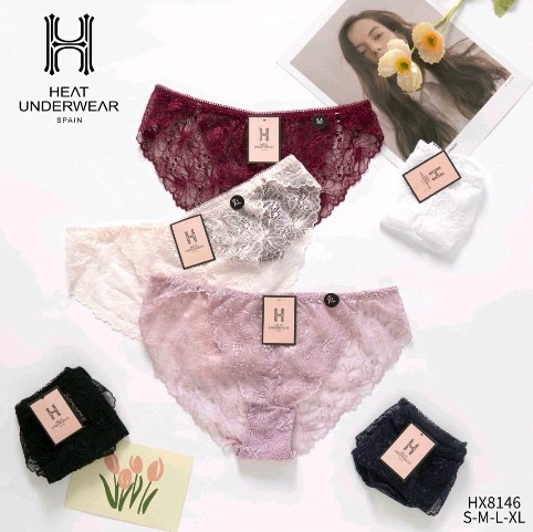 Трусики Heat Underwear мереживна насолода