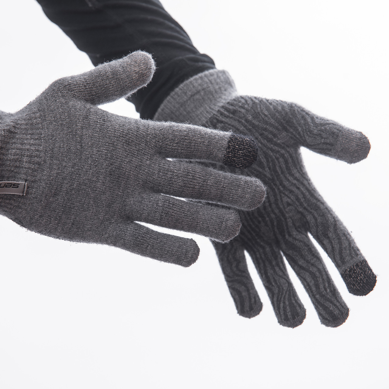 Рукавиці Sensor Merino grey 22200117, SU51M-grey-L/XL