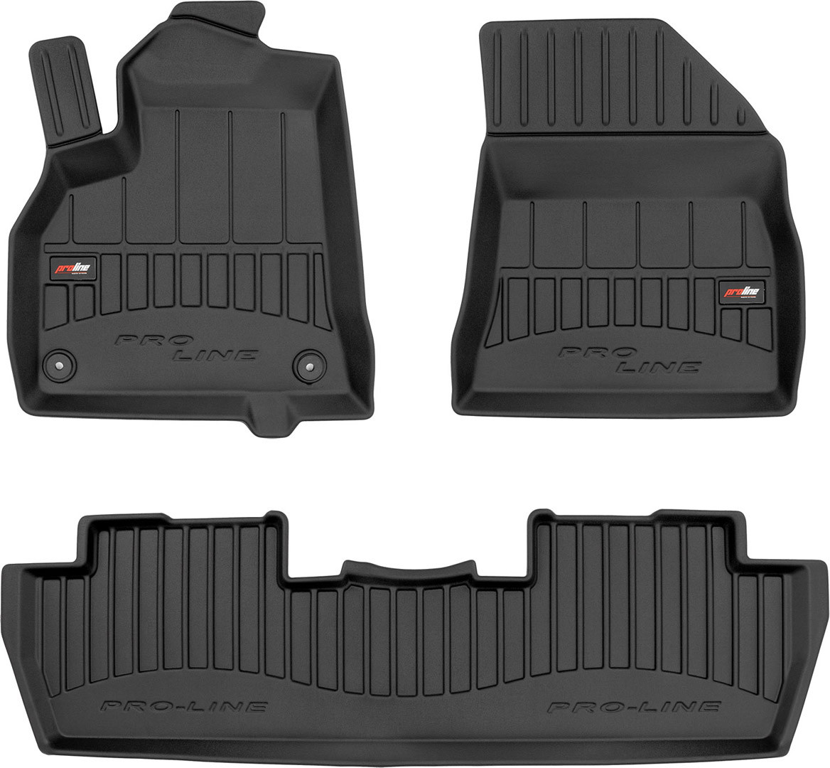 Коврики салону гумові PEUGEOT 5008 I 2009-2017 / 3D408722, фото 1