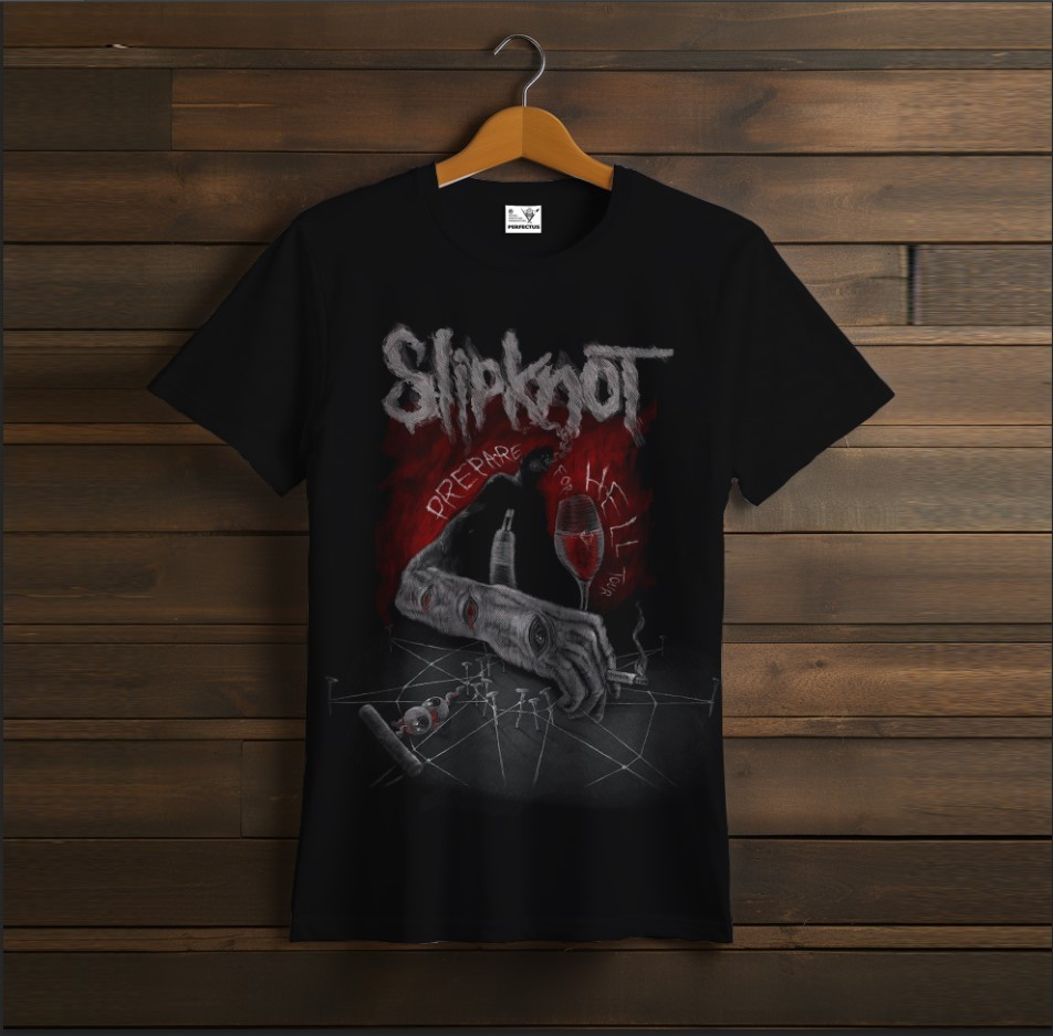 Футболка унісекс з принтом "Slipknot, Сліпкнот, лого, група, фанат, подарунок, Rock Band, гурт, рок, музиканти, виконавці" 01