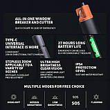 Фонарь Xiaomi Mijia Multi Functional Strong Light Flashlight (N613) BHR7668CN, фото 6