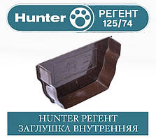 HUNTER РЕГЕНТ 125/74 Заглушка внутрішня 125 мм