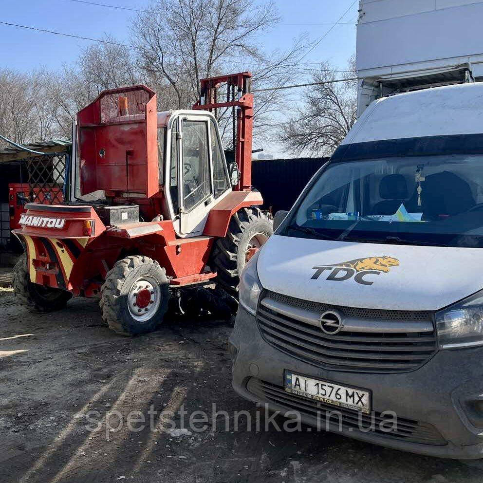 Діагностика навантажувача MANITOU M426 CP