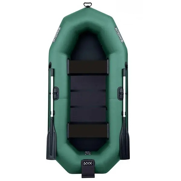 Надувний човен Aqua Storm MA-220CDT (Човен ПВХ Аквашторм 220)