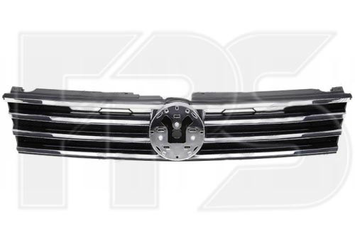 Решітка радіатора VOLKSWAGEN TOUAREG 14-18