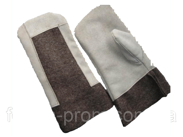 Вачеги суконні зі спилком для сталеварів, фото 1