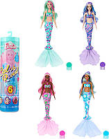 Лялька Барбі Русалочка Barbie Color Reveal Doll Mermaid Color-Change
