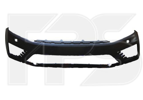 Бампер передний VOLKSWAGEN TOUAREG 14-18