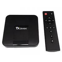 TV-приставка Tanix TX3 Mini 2/16GB S905W (Android Smart TV BOX, Андроїд Смарт ТВ Приставка, Андроїд тв бокс)