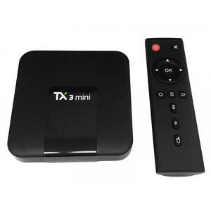 TV-приставка Tanix TX3 Mini 2/16GB S905W (Android Smart TV BOX, Андроїд Смарт ТВ Приставка, Андроїд тв бокс)