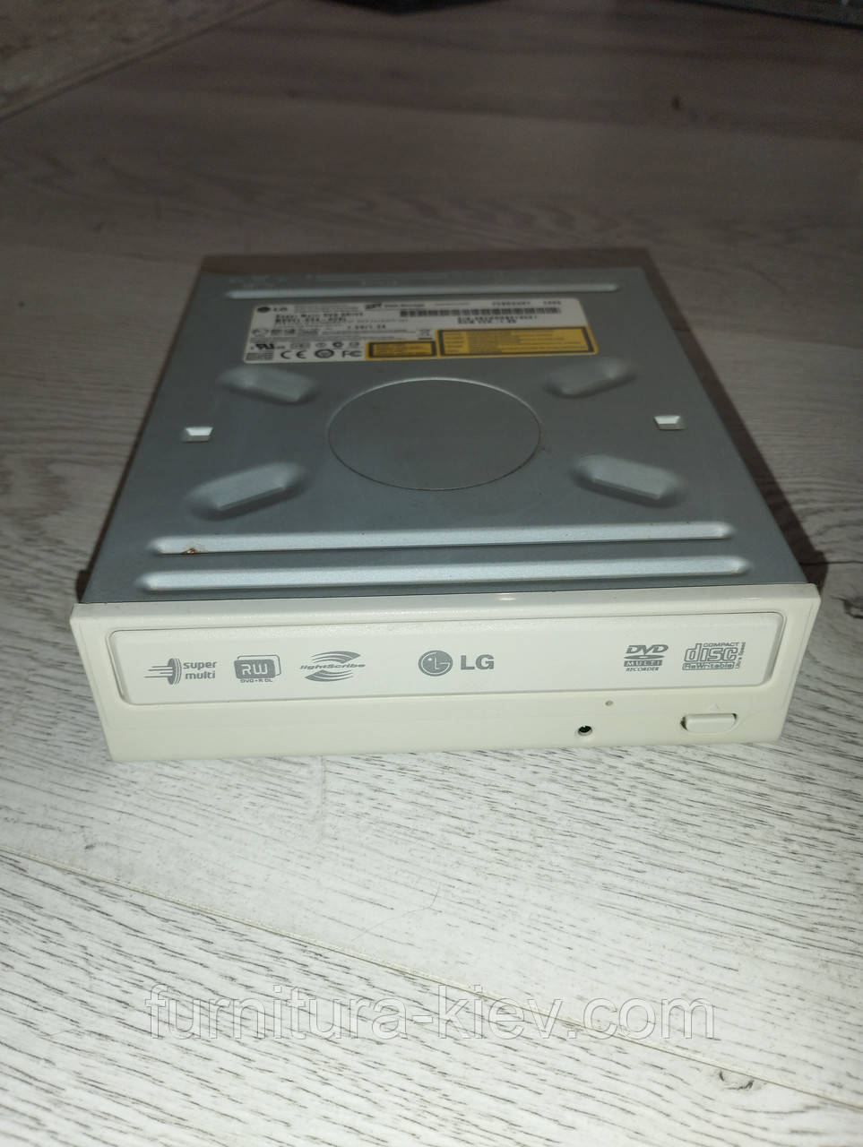 Привод LG DVD -RW Super Multi Б/у, фото 1