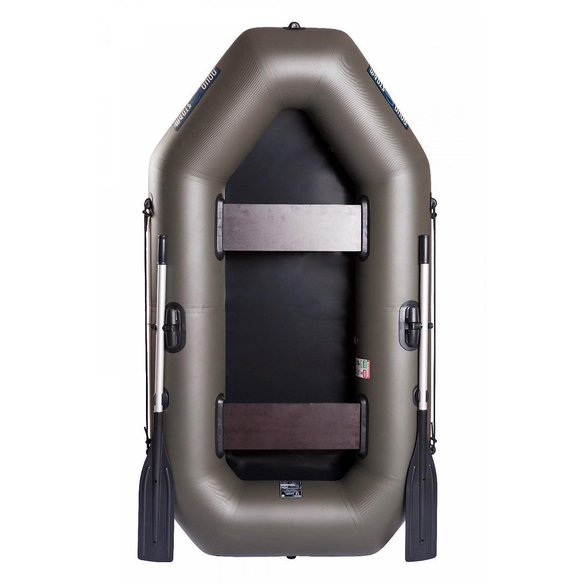 Надувний човен Aqua Storm STO-230 (Човен ПВХ Аквашторм 230), фото 1
