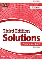 Solutions Pre-Intermediate Workbook (3rd edition) тетрадь