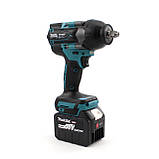 Акумуляторний гайковерт Makita DTW1000 RTJ (36V, 9AH, 850Нм). АКБ гайковерт Макіта, фото 6