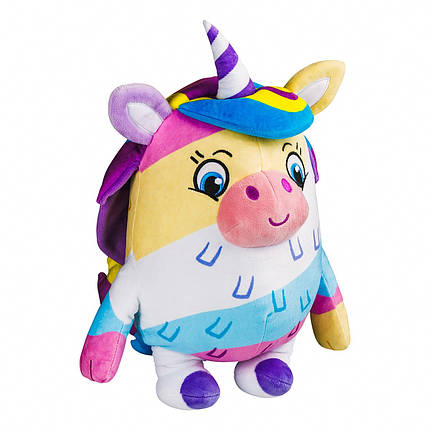 М’яка іграшка PINATA SMASHLINGS – ЄДИНОРІГ ЛУНА (30 cm), фото 1