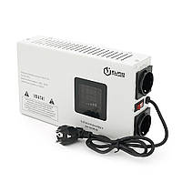 Стабілізатор напруги релейний настінного монтажу Europower SLIM-1000SBR LED, 1000VA 700W, 140-270Vac, SHUKO
