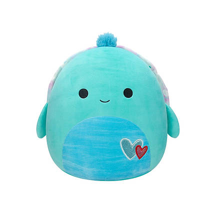 М'яка іграшка SQUISHMALLOWS – ЧЕРЕПАХА КАСКАД (13 cm), фото 1