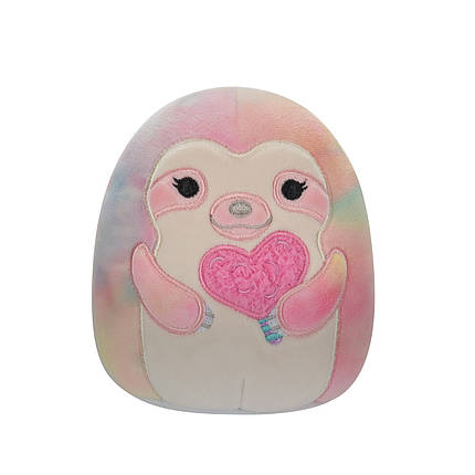 М'яка іграшка SQUISHMALLOWS – ЛІНИВЕЦЬ ВІМ (19 cm), фото 1