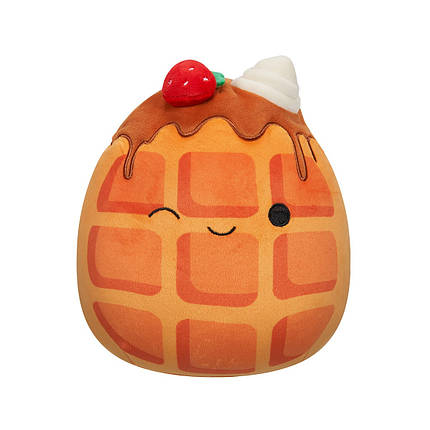 М'яка іграшка SQUISHMALLOWS – ВАФЕЛЬКА ВІВЕР (19 cm), фото 1