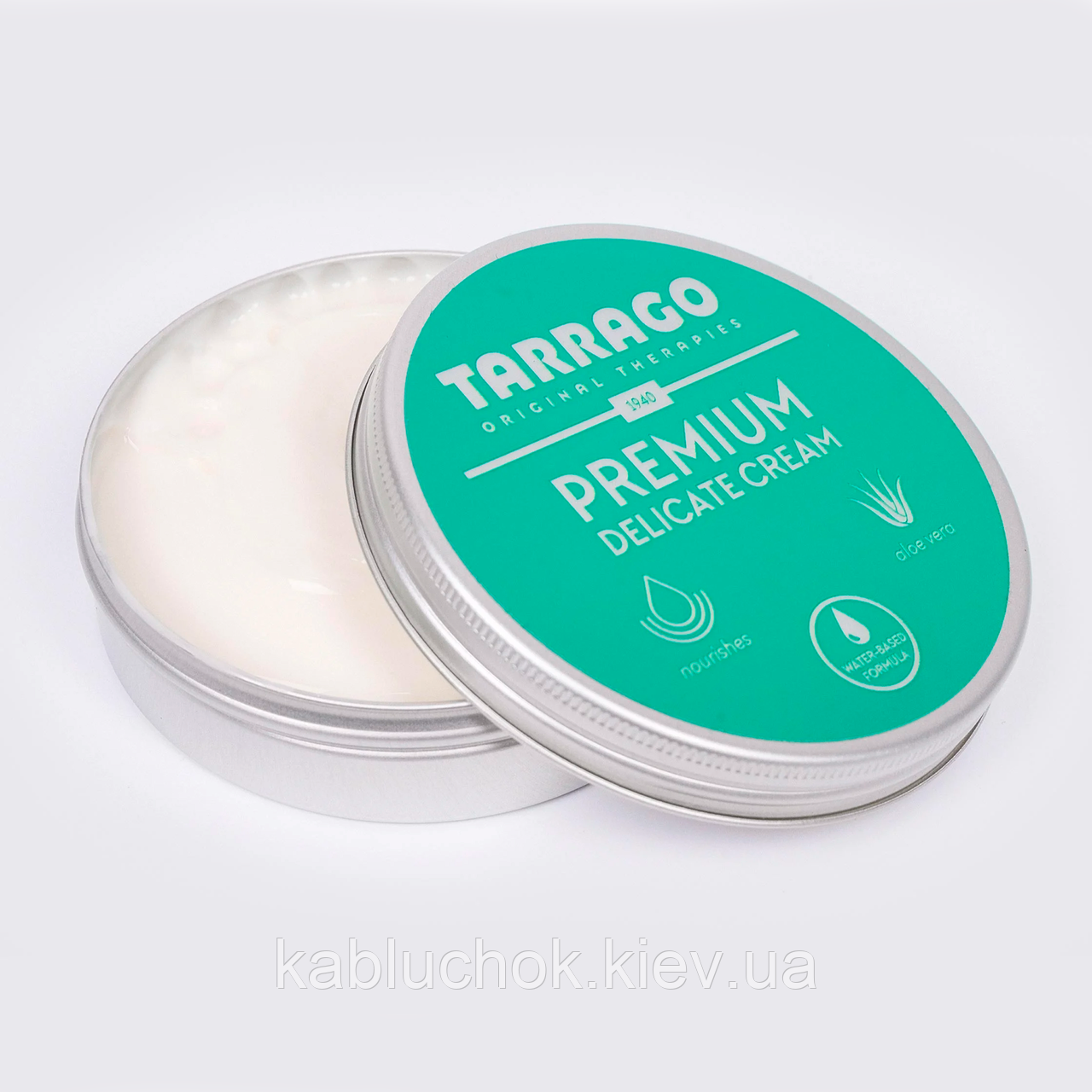 Крем для взуття Tarrago Premium Delicate Cream, 60 мл, фото 1