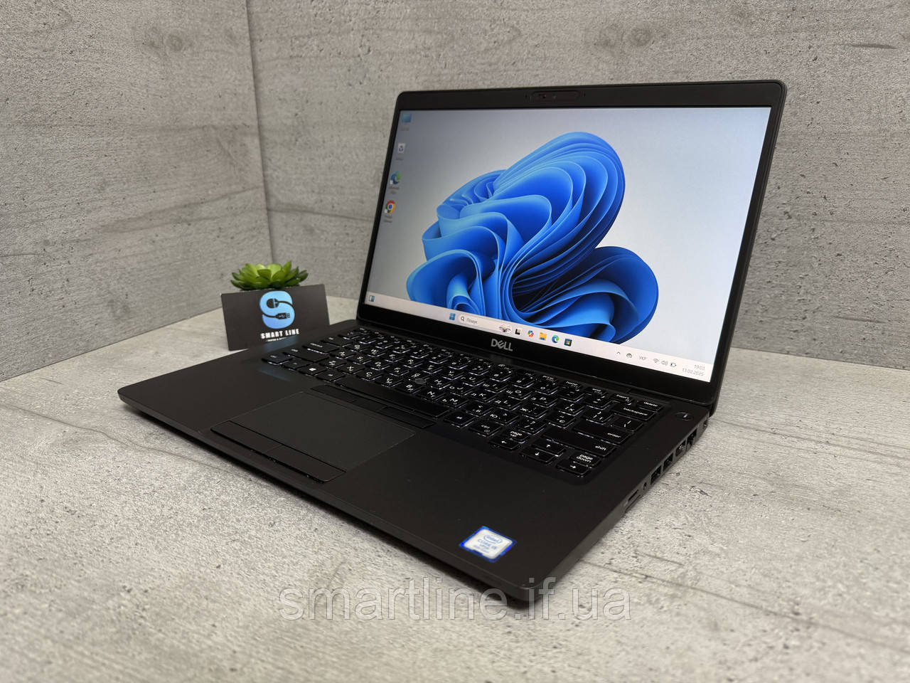 Потужний ноутбук Dell 5400 8gb ddr4 256gb ssd i5-8365u 14” FullHD ips
