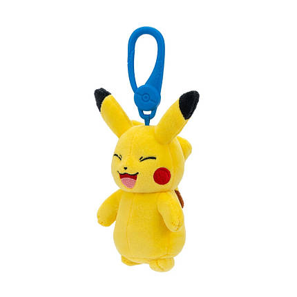 М'яка іграшка на кліпсі POKEMON - ПІКАЧУ W11, фото 1