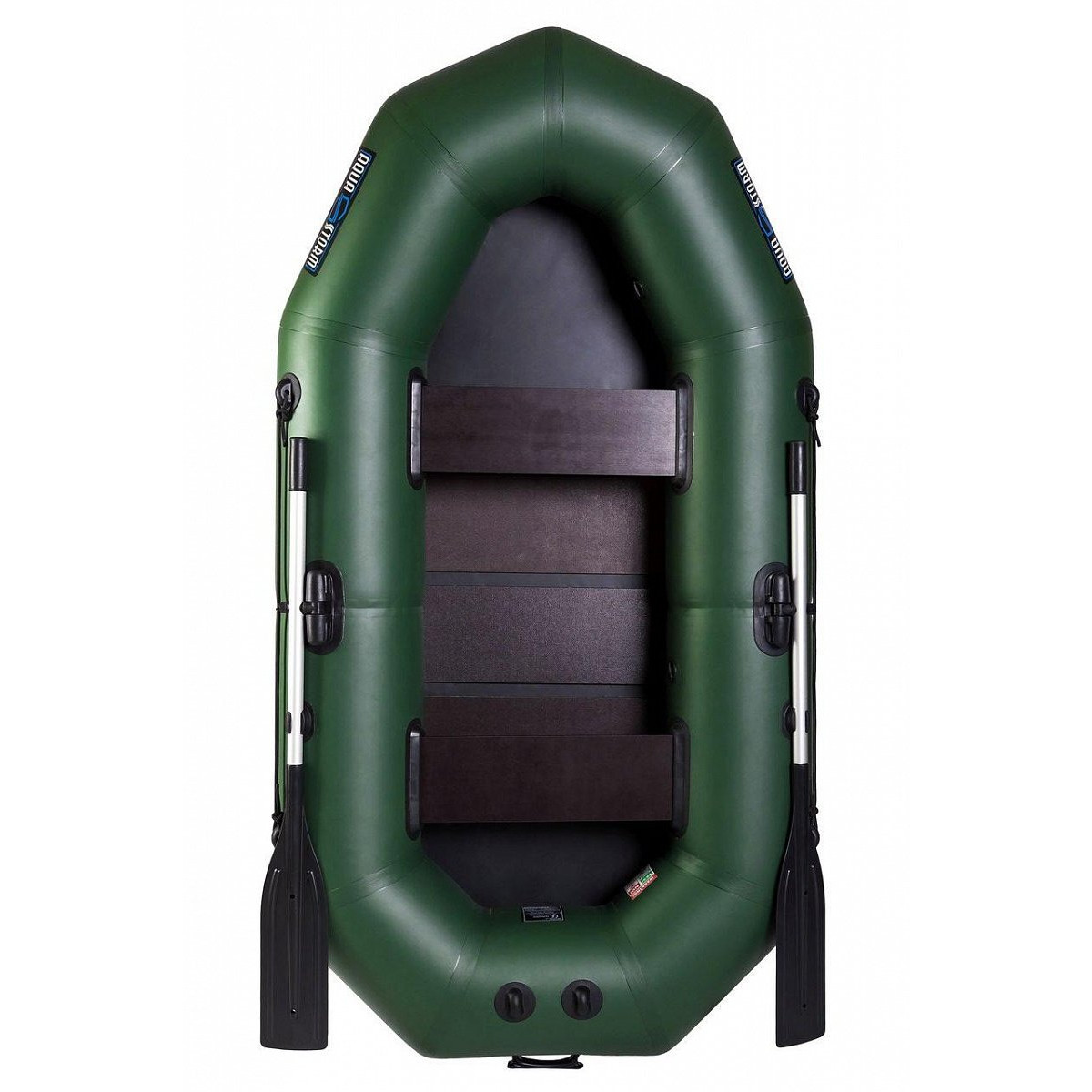 Надувний човен Aqua Storm Ma 240c T (Човен ПВХ Аквашторм 240), фото 1