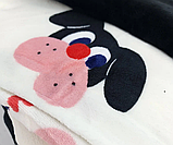 Євро плюшевий комплект теплої велюрової постільної білизни 200х230 см Colorful Home, фото 3