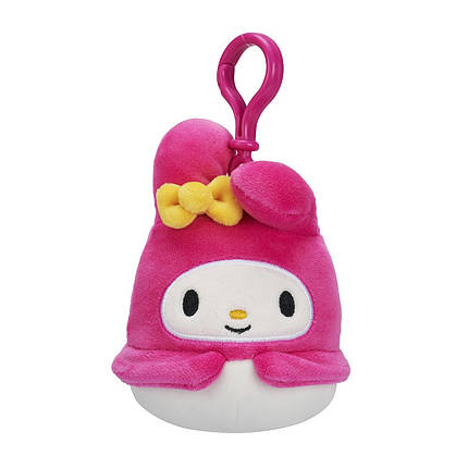 М'яка іграшка на кліпсі SQUISHMALLOWS серії "Хелоу Кітті" - МОЯ МЕЛОДІ (9 cm), фото 1