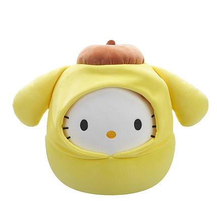 М'яка іграшка SQUISHMALLOWS серії "Хелоу Кітті" - ХЕЛОУ КІТТІ В ОБРАЗІ ПОМПОМПУРІН (20 cm), фото 1