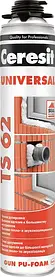 Піна монтажна Ceresit TS62 PRO 750 мл